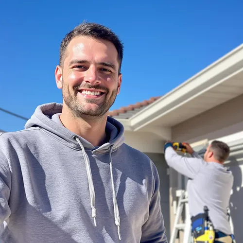 The Plainville Garage Door Repair team.