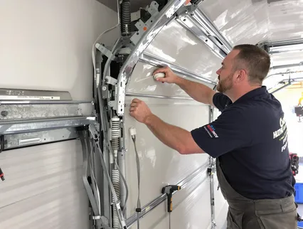 Noisy Garage Door Fix service in Plainville, CT