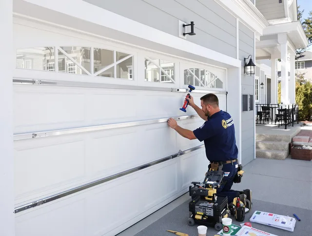 Professional garage door installation by Plainville Garage Door Repair in Plainville
