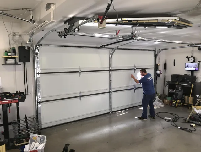 Professional garage door repair service by Plainville Garage Door Repair in Plainville